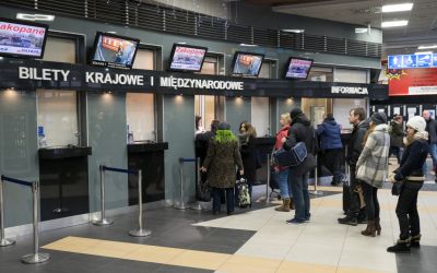 Низкие цены на железнодорожные билеты в Польше в апреле