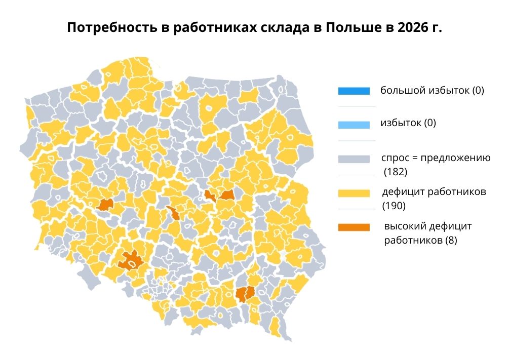 потребность в рабочих на складе в 2026 г