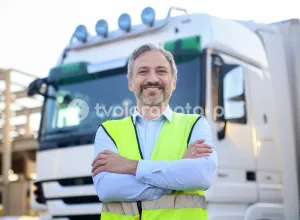 Водій категорії С+Е (ЄС)