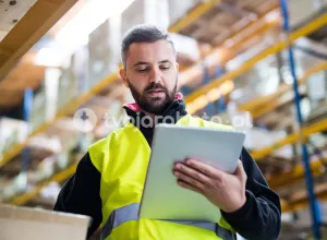 Контролер на складі в Голландії