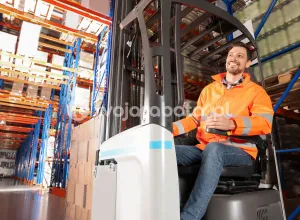 Оператор навантажувача в Голландії