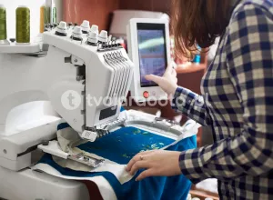 Оператор вышивальных и печатных машин