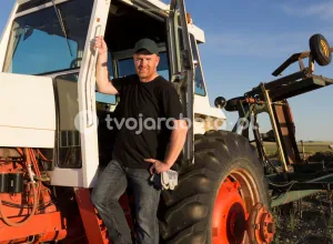 Водитель агротехники в Голландии