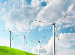 Работа на производстве ветряков