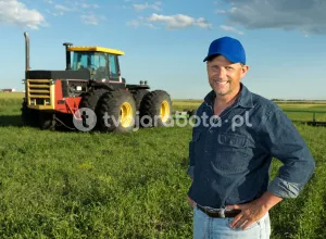 Тракторист у розпліднику рослин у Голландії