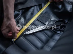 Оббивка сидінь в автомобілях