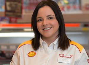 Shell: обслуговування клієнтів на касі