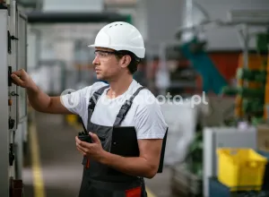 Працівник на виробництві