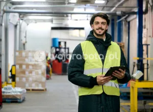 Працівник складу замороженої продукції