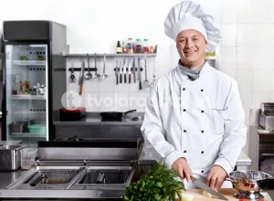 Повар в кейтеринговой компании
