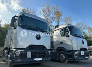 Водій самоскида C+E в Німеччині