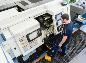 Оператор станков с ЧПУ с обучением