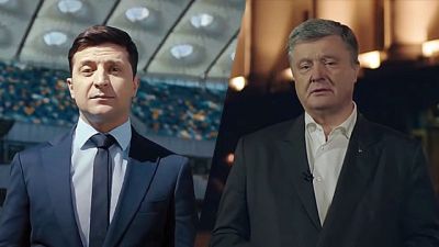Дебаты кандидатов в президенты Украины 14 апреля: Зеленский не пришел