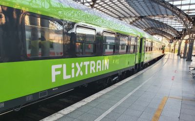 Новый поезд FlixTrain Варшава - Берлин