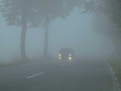 Вождение в тумане - как управлять автомобилем