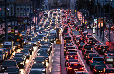 Пробки в городах Польши. Где сложнее всего передвигаться на автомобиле?