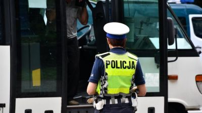 В Польше началась кампания «Безопасный автобус»