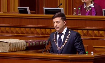 Владимир Зеленский принес присягу президента Украины