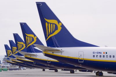 Ryanair объявила о новом зимнем расписании полетов. Теперь еще больше рейсов в Украину