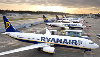 Ryanair резко сокращает количество рейсов из Польши