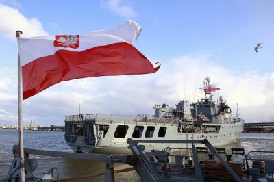 Польские корабли под украинскими именами