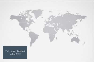 Индекс паспортов Henley & Partners: IV квартал 2019 года