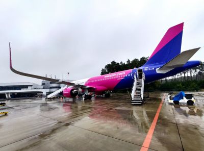Wizz Air возобновил рейс Львов – Щецин