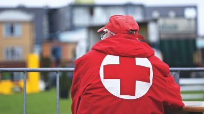 Польский Красный Крест дарит подарочные сертификаты беженцам