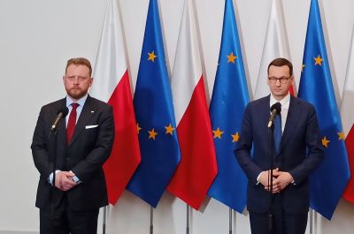 Сегодня правительство Польши объявит о четвертом этапе размораживания экономики