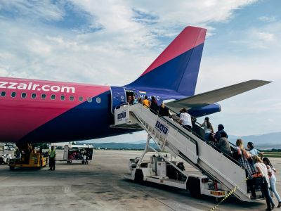 Wizz Air виділяє українцям вільні місця в літаках