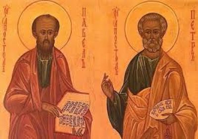 Сегодня праздник Петра и Павла