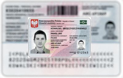 Со 2 августа в Польше вводятся новые удостоверения личности