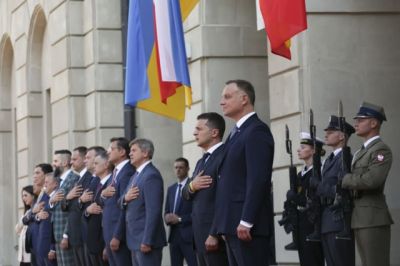 Зеленский в Польше встретился с западными лидерами: итоги встречи