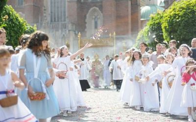 Праздник Божьего Тела в Польше