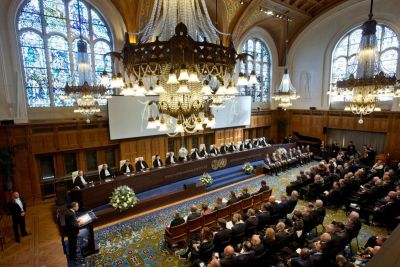 Международный суд ООН в Гааге: Украина и Россия
