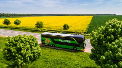 В Украине появится автобусный лоукост FlixBus
