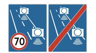 Новые дорожные знаки в Польше