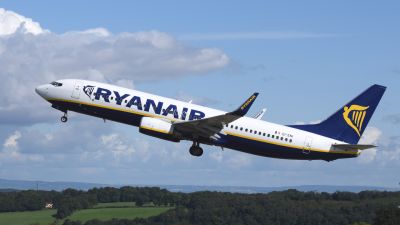 Ryanair в два раза увеличит число рейсов в Украину