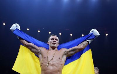 Очередная победа украинского боксера