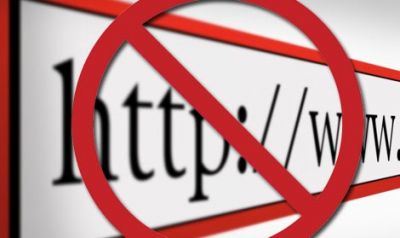 Новый список запрещенных сайтов