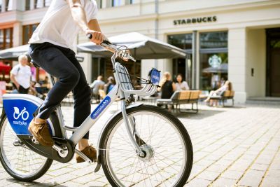 Городские велосипеды возвращаются на улицы Польши
