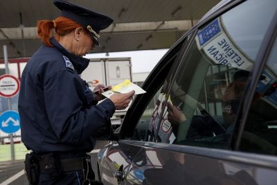 Правила пересечения польской  границы на собственном автомобиле