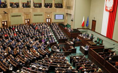 В Сейм Польши внесен проект изменений в Конституцию