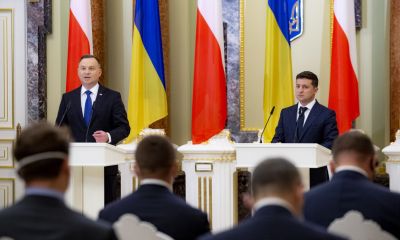 О чем договорились президенты Польши и Украины
