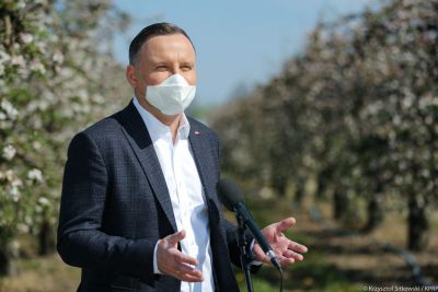 Президент Польши призвал к рациональному потреблению воды