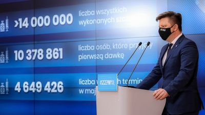 Власти Польши объявили о запуске лотереи в рамках Национальной программы вакцинации