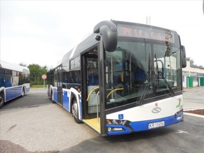 МТК Краков передал Украине очередной автобус