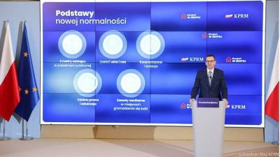 Правительство Польши объявило второй этап разморозки экономики