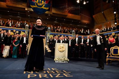 Польская писательница украинского происхождения получила Nobel Prize