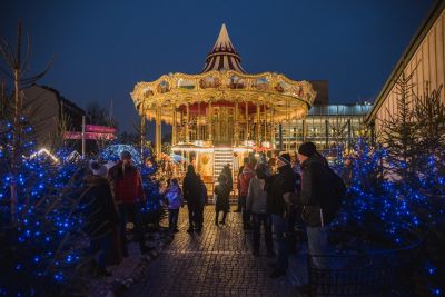 Рождественская ярмарка в Гданьске откроется уже 23 ноября